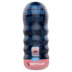 Masturbator Gură Pretty Love Vacuum Cup Thumb 19