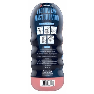 Masturbator Gură Pretty Love Vacuum Cup Thumb 4