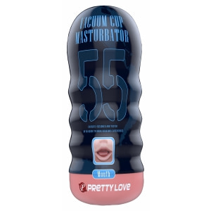 Masturbator Gură Pretty Love Vacuum Cup Thumb 10
