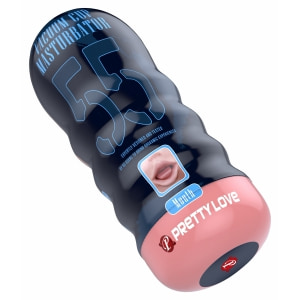 Masturbator Gură Pretty Love Vacuum Cup Thumb 3