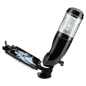 Masturbator Mega-Bator Funduleț Negru Thumb 2