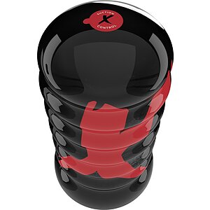 Masturbator PDX Elite Air Tight Stroker Negru Thumb 4