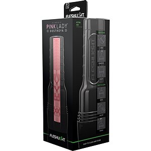 Masturbator Pink Lady Destroya Roz Thumb 3