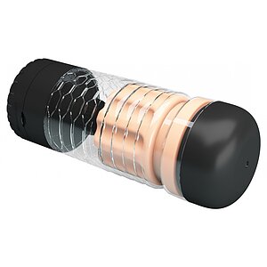 Aparat Negru Pentru Plăcere Solo Cu Vibrații Thumb 8