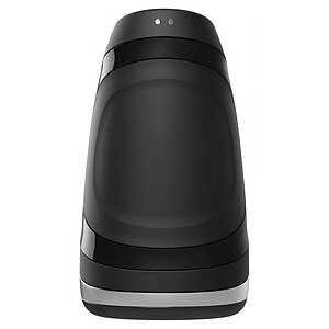 Masturbator Satisfyer Cu Vibrație Pulsație Și Încălzire Negru Thumb 2