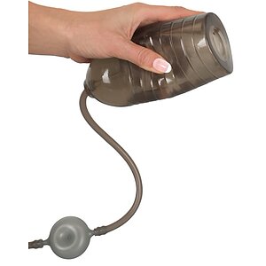 Masturbator Imitație Sex Oral Negru Thumb 1