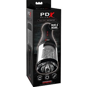 Masturbator Talk Dirty Rotobator Negru Thumb 3