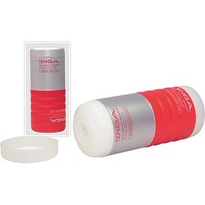 Masturbator Tenga Dual Feel Cup Medium Roșu Thumb 1