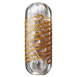 Masturbator Tenga Spinner Mărgeluțe Transparent Thumb 3