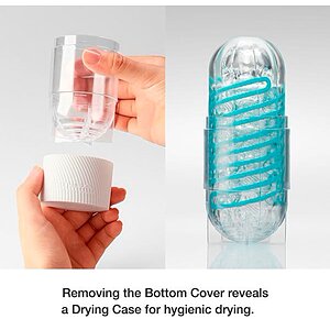 Masturbator Tenga Spinner Tetra Transparent Thumb 5