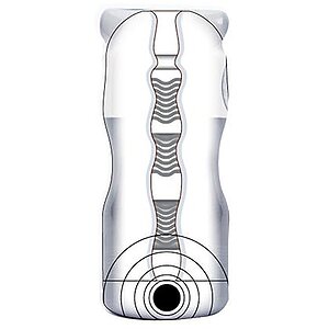 Masturbator Vulcan Ripe Mouth Vibrating Thumb 3