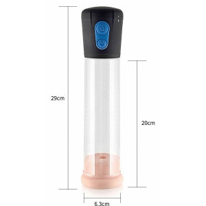 Maximizer VX4 Pompa Vacuum Automată Pentru Stimulare Masculă Transparent Thumb 4