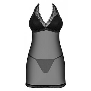 Chemise Obsessive Medilla Negru M-L Thumb 2