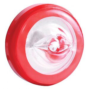 Masturbator Mega Bator Mouth Roșu Thumb 3