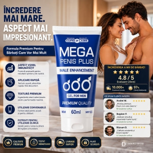 Mega Penis Plus Gel Mărire Și Volum 60 ml Thumb 4