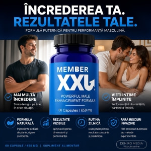 Member XXL Capsule Din Plante Pentru Mărirea Penisului 60buc Thumb 3