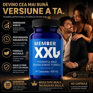 Member XXL Capsule Din Plante Pentru Mărirea Penisului 60buc Thumb 1