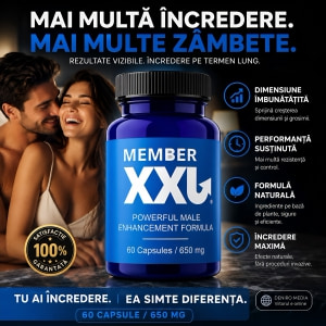 Member XXL Capsule Din Plante Pentru Mărirea Penisului 60buc Thumb 2