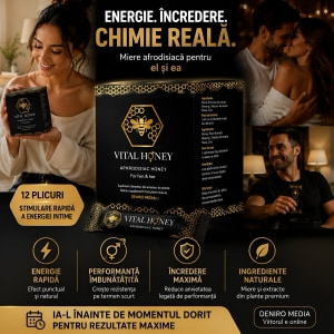 Miere Afrodisiacă Aphrodisiac Honey 12 plicuri Thumb 4