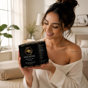 Miere Afrodisiacă Aphrodisiac Honey 12 plicuri Thumb 5