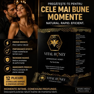 Miere Afrodisiacă Aphrodisiac Honey 12 plicuri Thumb 2