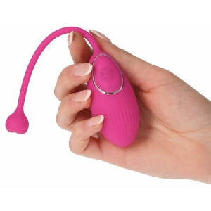Missy Ou Vibrator Reîncărcabil Toyz4Lovers Silențios Roz Thumb 4