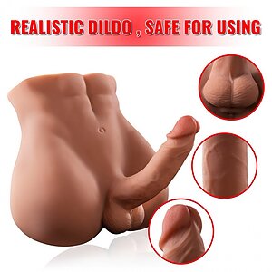 Mistress Barlett — Masturbator TPE, 3 Viteze, 4 Trepte Thumb 7