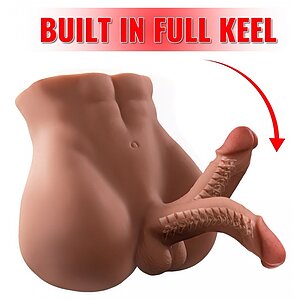 Mistress Barlett — Masturbator TPE, 3 Viteze, 4 Trepte Thumb 19