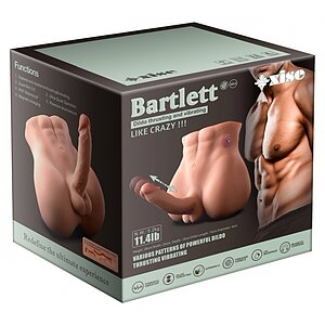 Mistress Barlett — Masturbator TPE, 3 Viteze, 4 Trepte Thumb 22