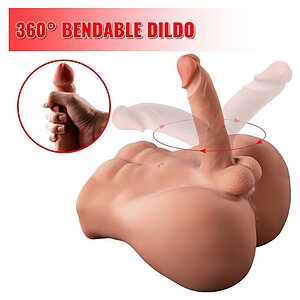 Mistress Barlett — Masturbator TPE, 3 Viteze, 4 Trepte Thumb 16