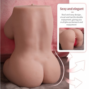 Mistress Elroy Masturbator TPR: 3 Viteze, 7 Moduri Thumb 10