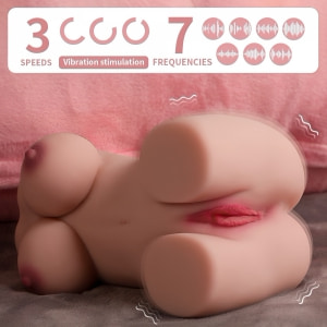 Mistress Elroy Masturbator TPR: 3 Viteze, 7 Moduri Thumb 16