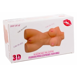 Mistress Masturbator 3D Dublu, Stabil - 4,05 Kg Thumb 10