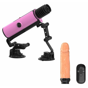 Mistress Sex Machine VIII — 6 Vibraţii, Telecomandă 10 M Thumb 10