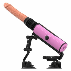 Mistress Sex Machine VIII — 6 Vibraţii, Telecomandă 10 M Thumb 4