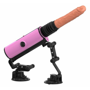 Mistress Sex Machine VIII — 6 Vibraţii, Telecomandă 10 M Thumb 7