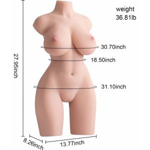 Mistress Tidy Masturbator 71 cm — 3 Viteze, Reîncărcabil Thumb 7