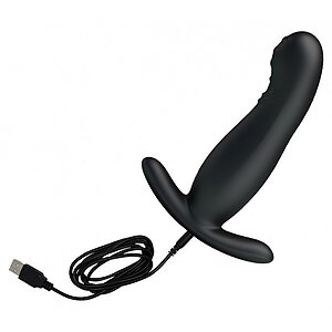 Stimulator Prostată Mr. Play Tickling Negru Thumb 6