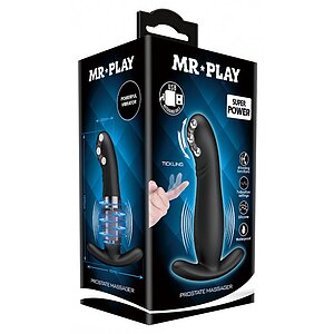 Stimulator Prostată Mr. Play Tickling Negru Thumb 3