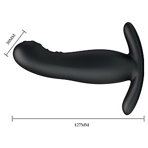 Stimulator Prostată Mr. Play Tickling Negru Thumb 7