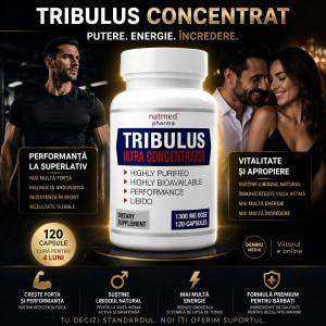 Natmed Pharma Tribulus Ultra Concentrated 120 capsules Thumb 1