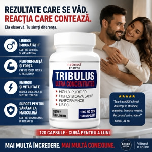 Natmed Pharma Tribulus Ultra Concentrated 120 capsules Thumb 2