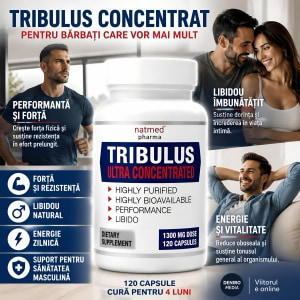 Natmed Pharma Tribulus Ultra Concentrated 120 capsules Thumb 3