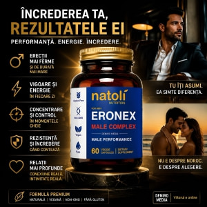 Natoli Eronex 60 capsule Thumb 1