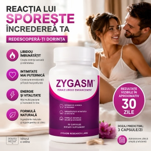 Natural Capsules for Women to Increase Libido Zygasm 90 capsule Thumb 2