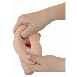 Nature Skin 2in1 Extension And Masturbator Thumb 3