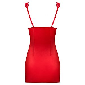 Neglijee Obsessive Secred Roșu L-XL Thumb 2