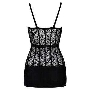 Neglijeu Damă Obsessive D605 Negru S-L Thumb 5