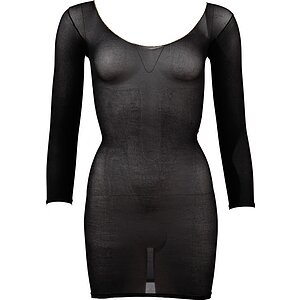 Neglijeu No:Xqse Nylon Negru S-L Thumb 2