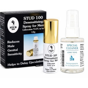 Pachet Spray Stud 100 Original Și Special Cleaner Love Toys 50ml Thumb 1